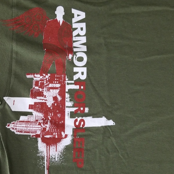 armor for sleep merch